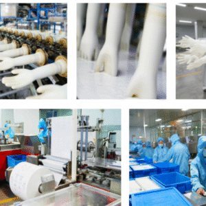 Latex Surgical Gloves Powder Free & Powdered