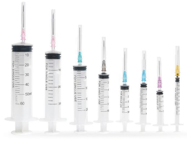 Disposable Medical Syringe (Luer Lock)