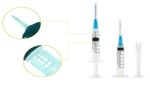 Disposable Auto Destructive Syringe